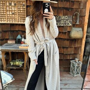 12th tribe - hadley long cardigan